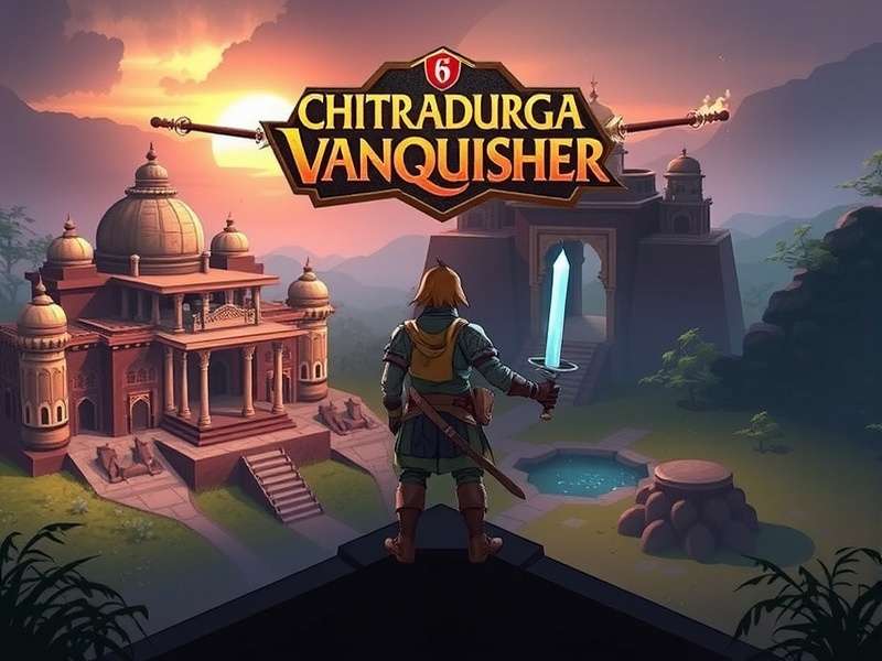 Chitradurga Fort Vanquisher Game Screenshot